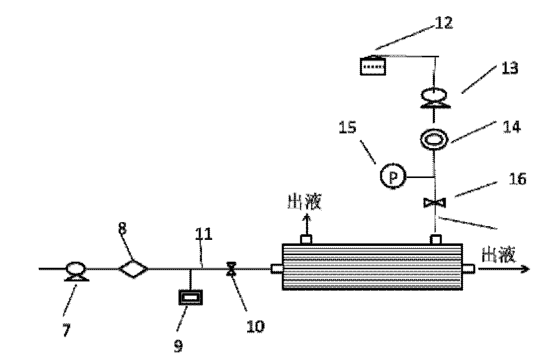 Method for cleaning filtering membrane modules