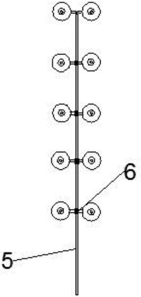 Filament spinning, winding and producing method