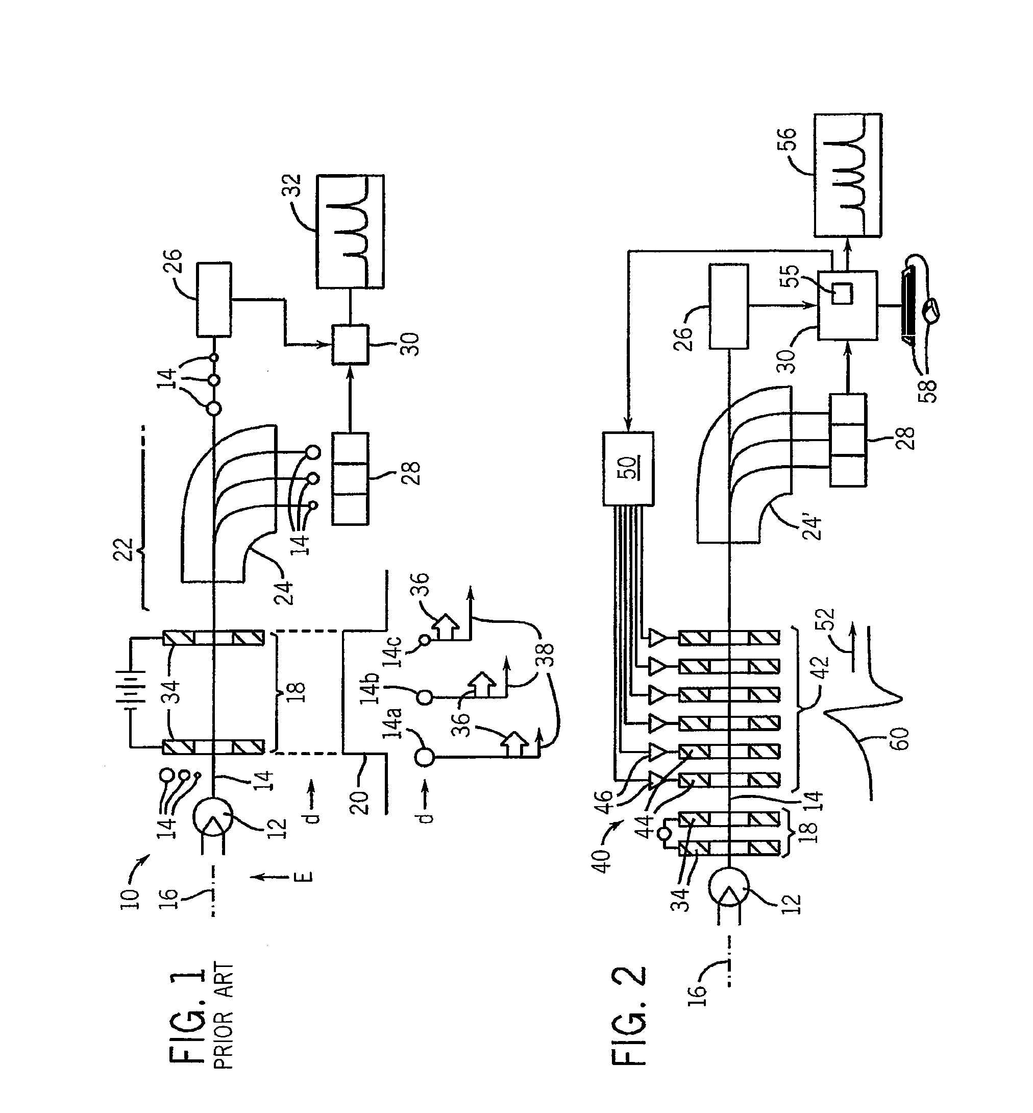 Mass Spectrometer Using An Accelerating Traveling Wave