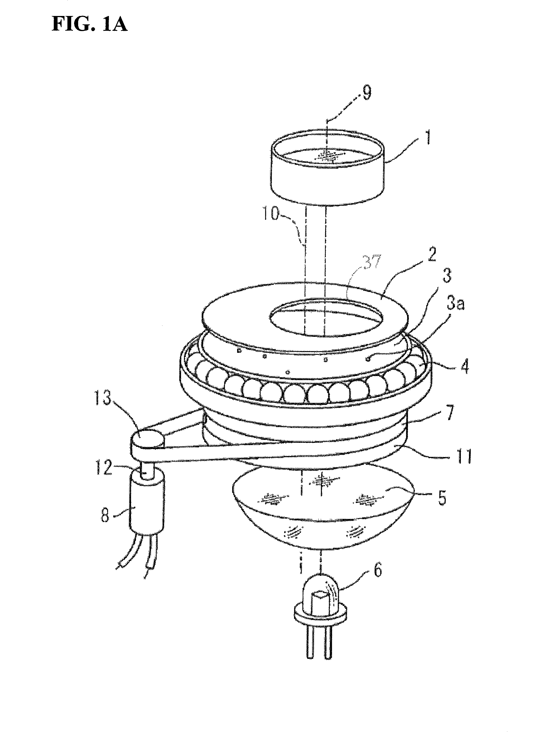 Simplified planetarium apparatus and simplified image projecting apparatus