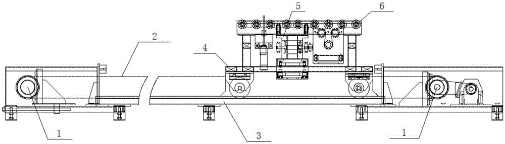 Workpiece conveying and detecting system