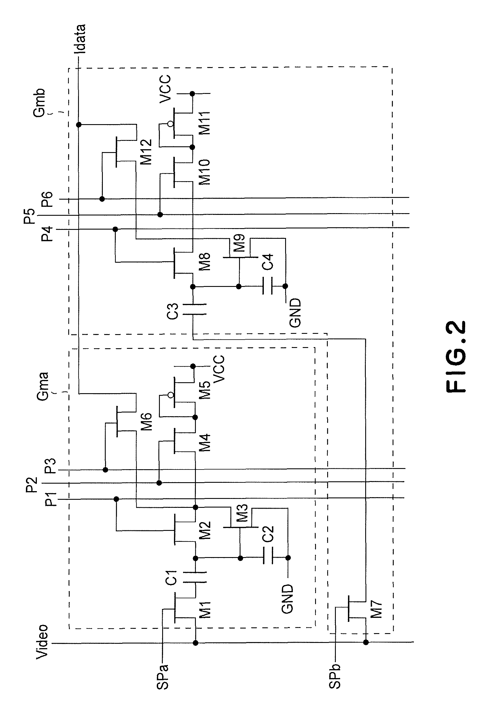 Current drive-type apparatus and display apparatus