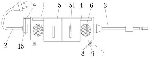 A stable computer power adapter