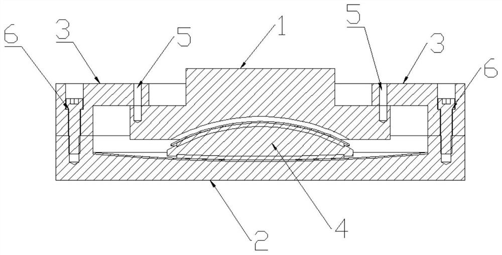 Friction pendulum shock insulation support