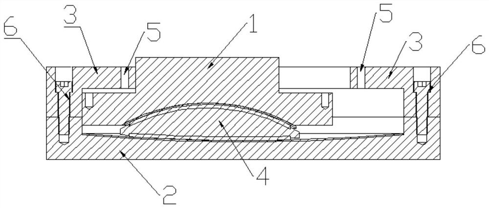 Friction pendulum shock insulation support