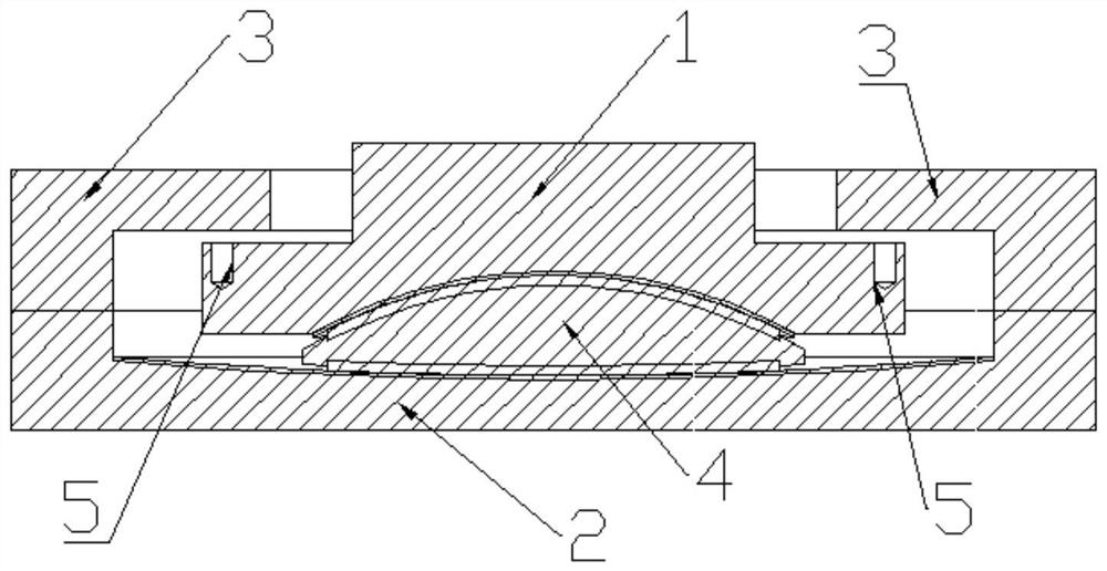 Friction pendulum shock insulation support