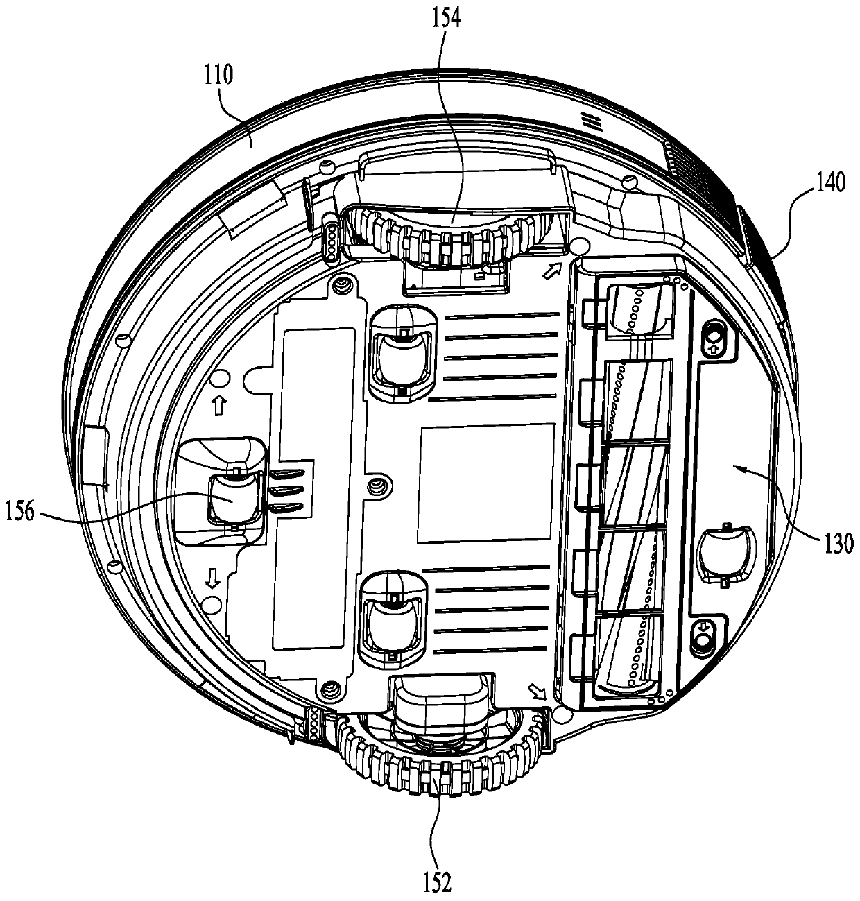 Control method and remote control device of robot cleaner system