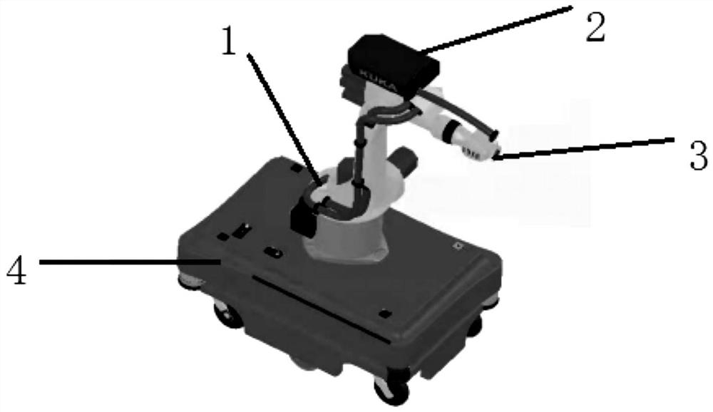 Intelligent spraying method and device for vehicle body logo