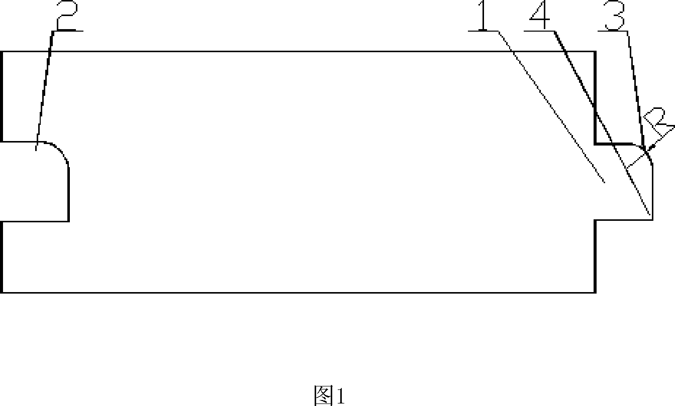 Tongue-and-groove structure for wooden floor
