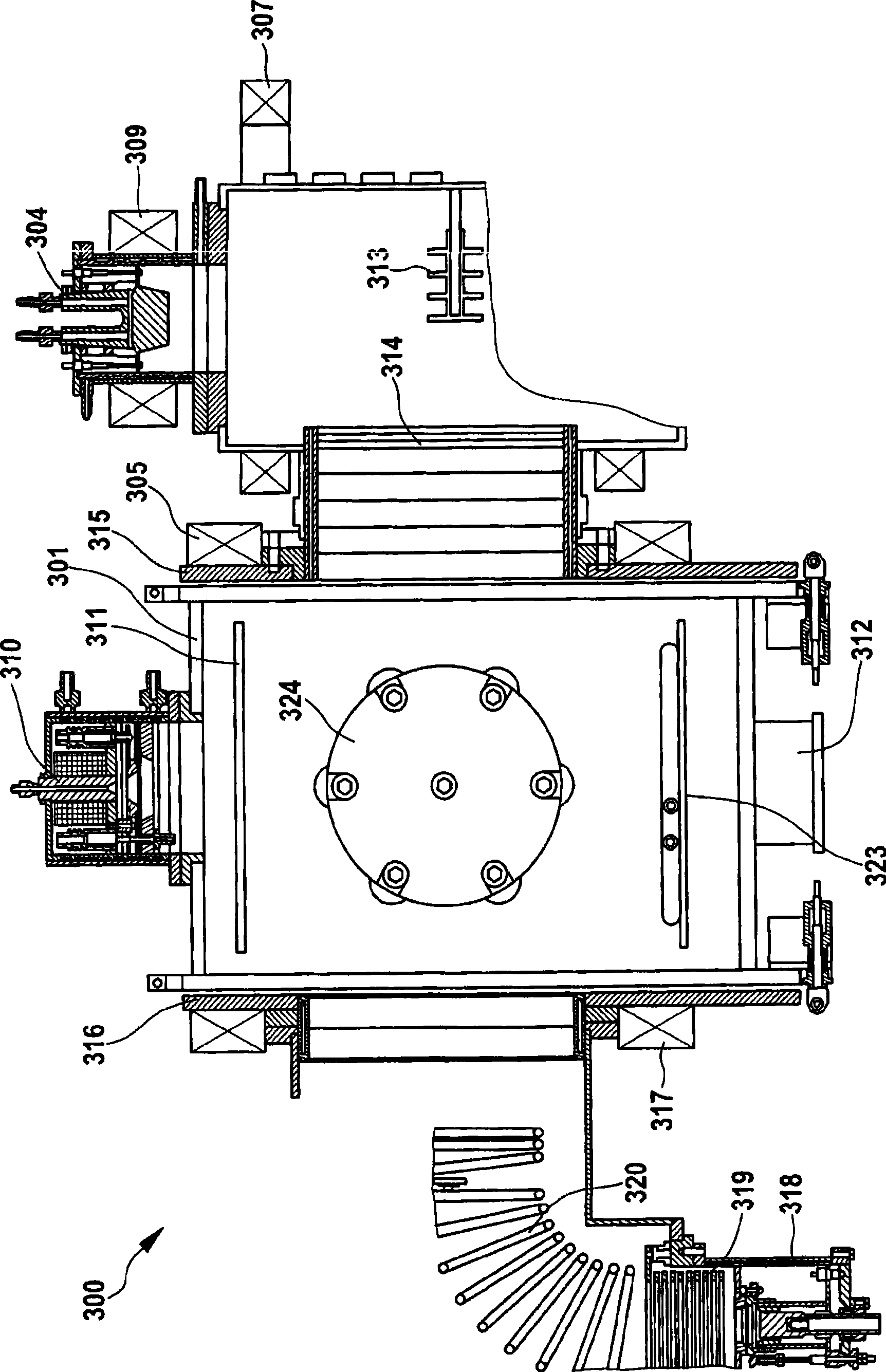 Process and apparatus for the modification of surfaces