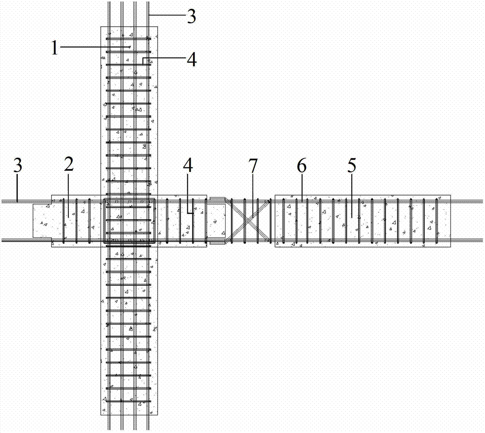 Assembly type recycled concrete node with steel bar truss girders at end parts and manufacturing method thereof