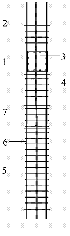 Assembly type recycled concrete node with steel bar truss girders at end parts and manufacturing method thereof
