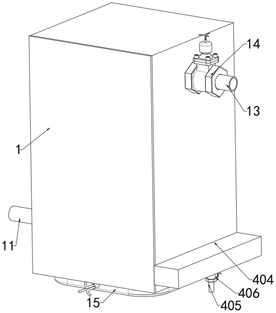 Filtering and distilling equipment for fine chemical organic synthesis