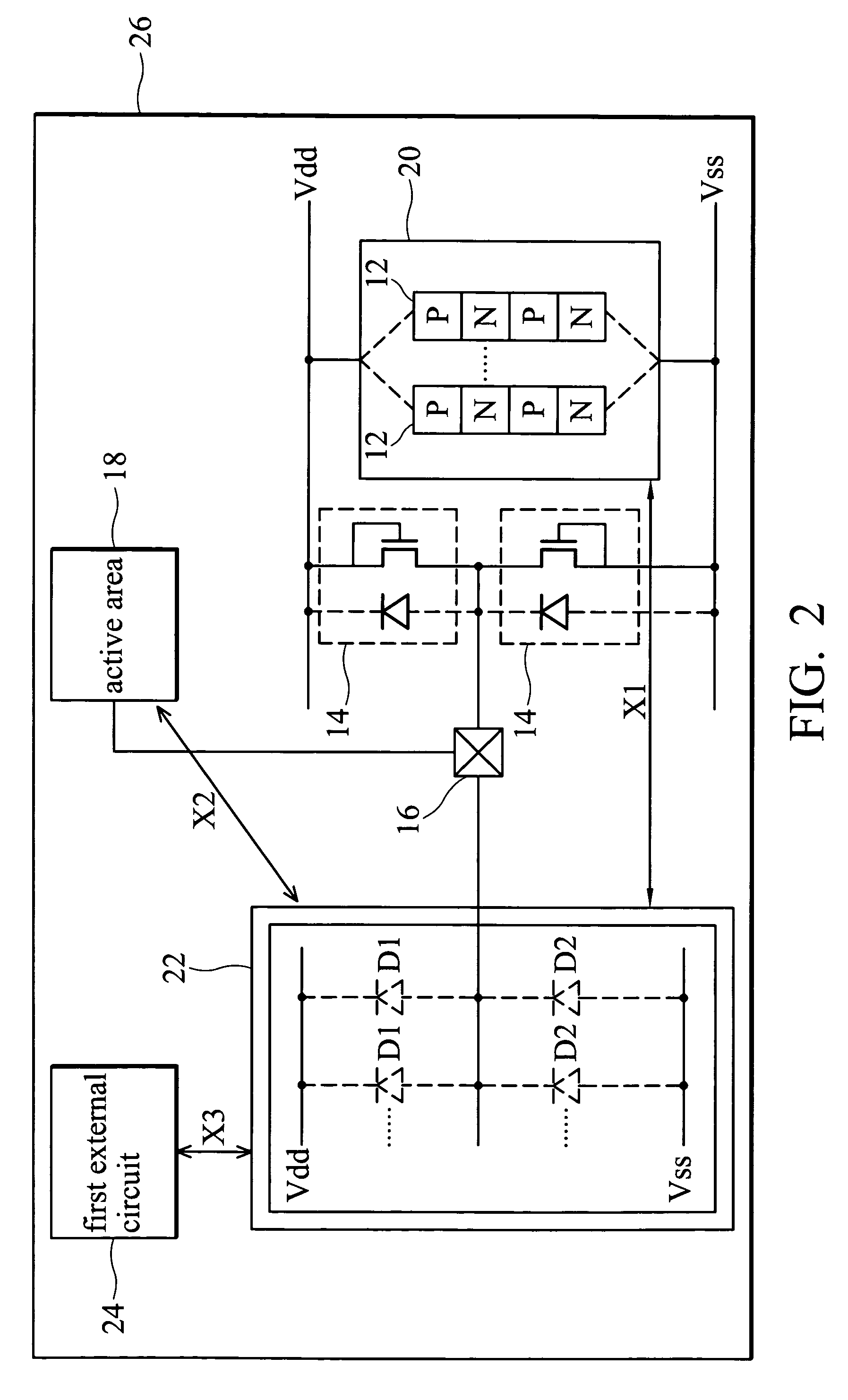 Latchup prevention method for integrated circuits and device using the same
