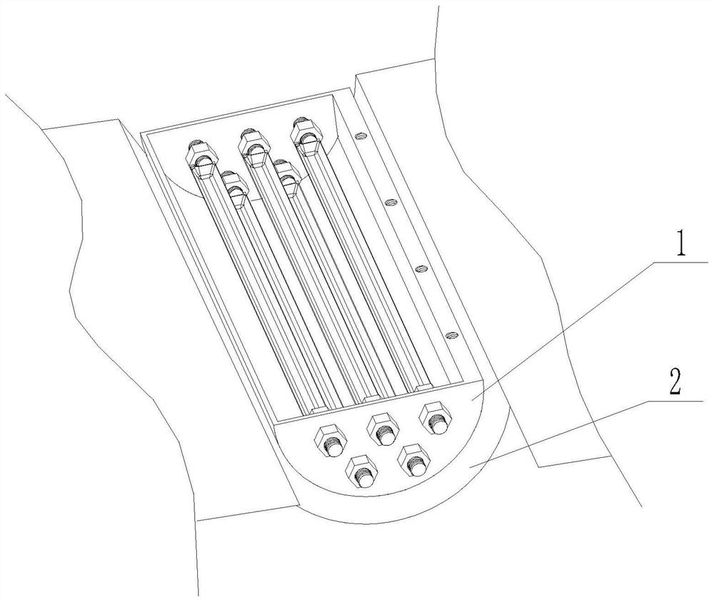 Chinese yam planting method