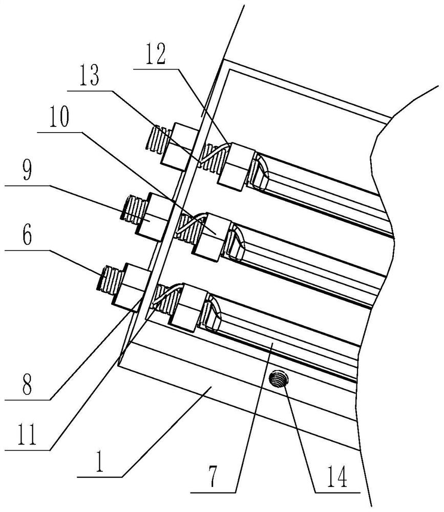 Chinese yam planting method