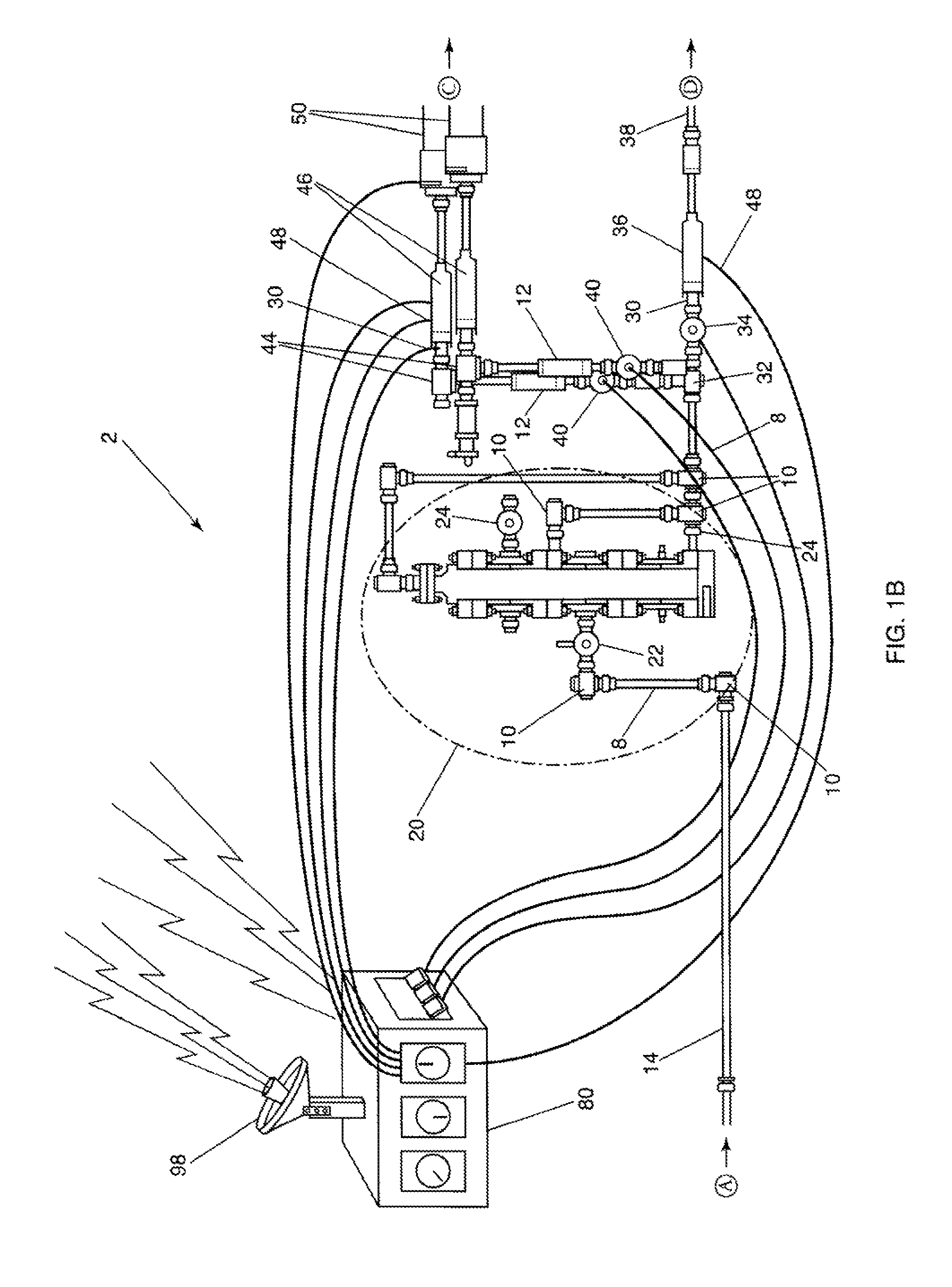 Automated closed loop flowback and separation system