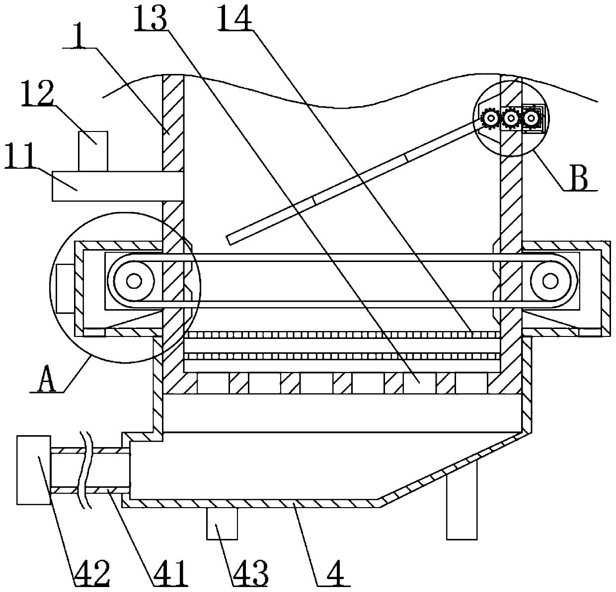 Environmentally-friendly boiler for power plant