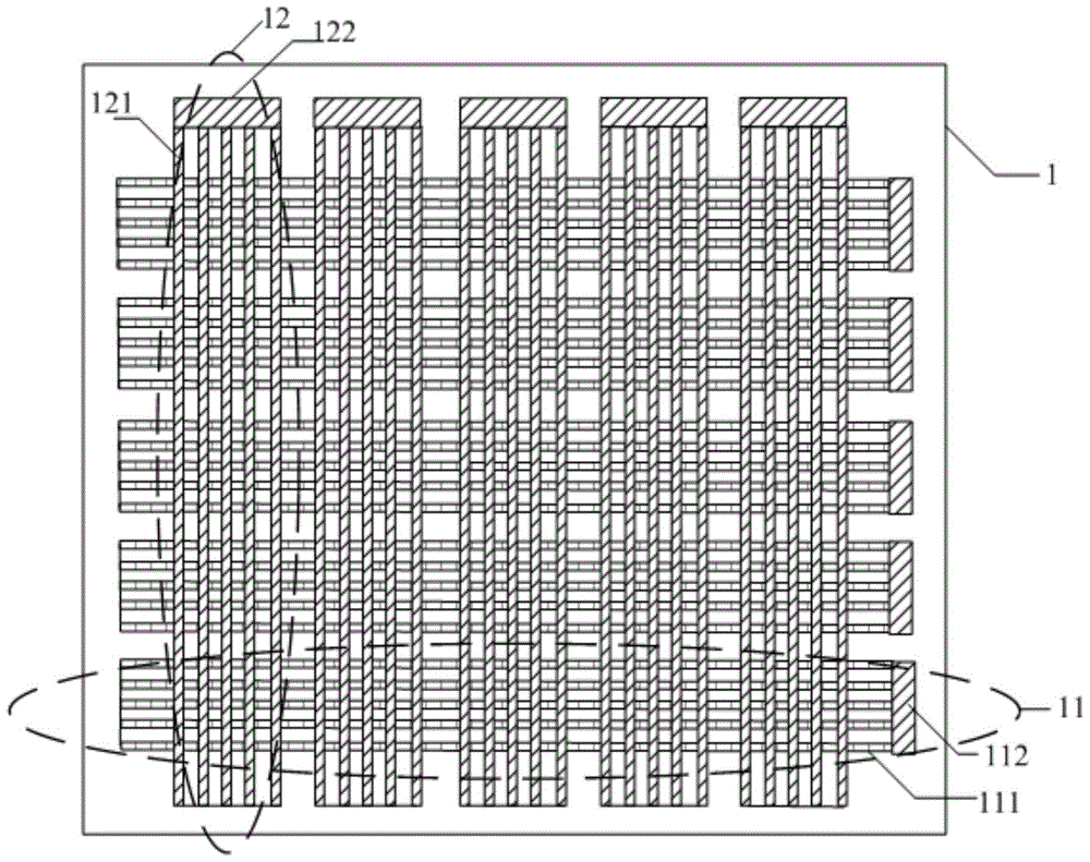 A kind of touch display panel and display device