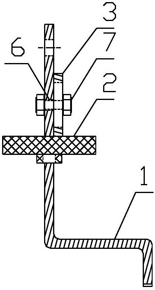 Electrode used for single crystal furnace body and use method thereof