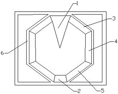 Modular fusion-fission hybrid reactor cladding fuel region based on z-pinch drive