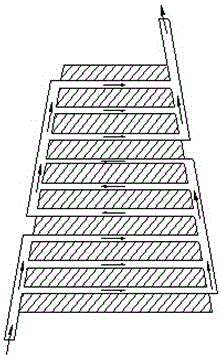 Modular fusion-fission hybrid reactor cladding fuel region based on z-pinch drive