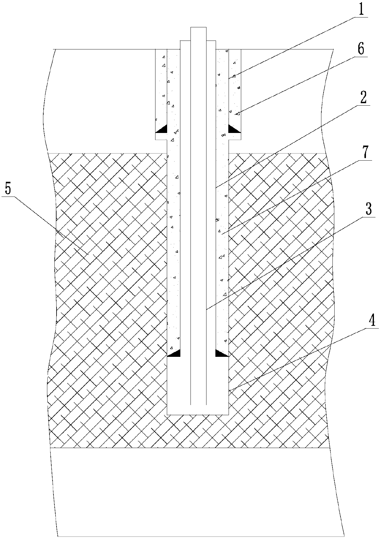 Well Body Structure And Installation And Application Method For Cavity ...