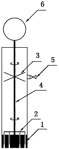 Gas-direct-contact-type ice slurry generator