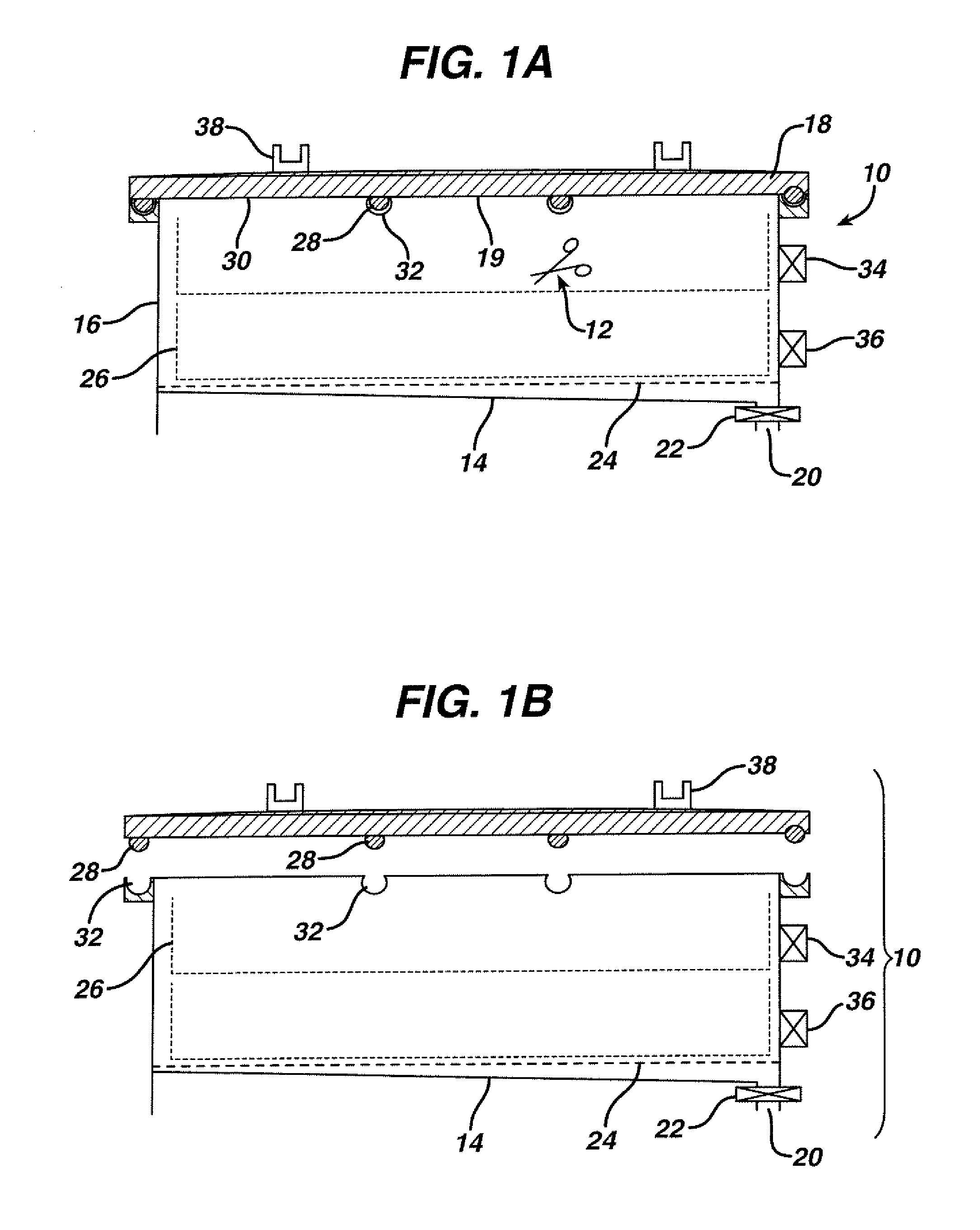 Washer and decontaminator with lid control