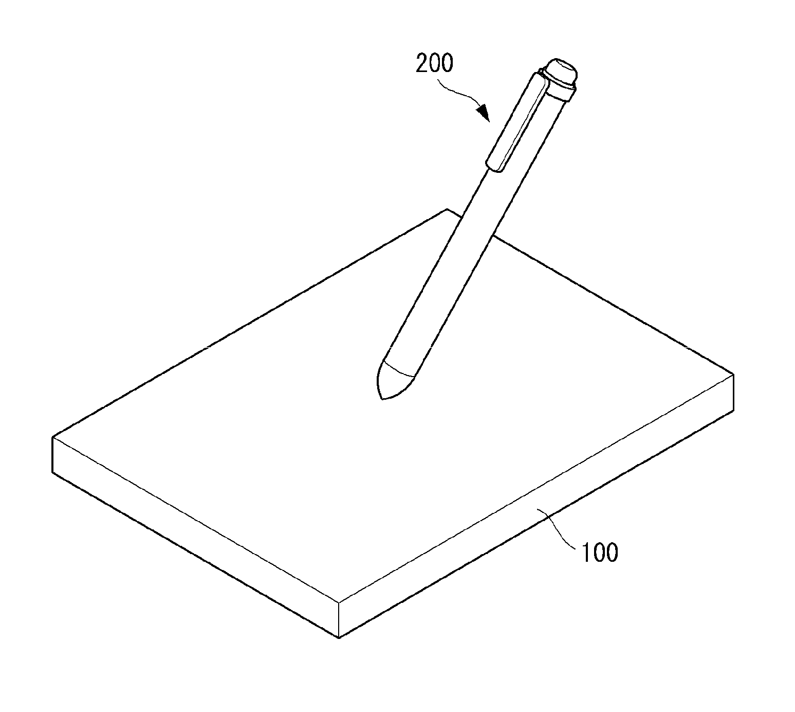 Stylus pen and touch sensing system and driving method of the same
