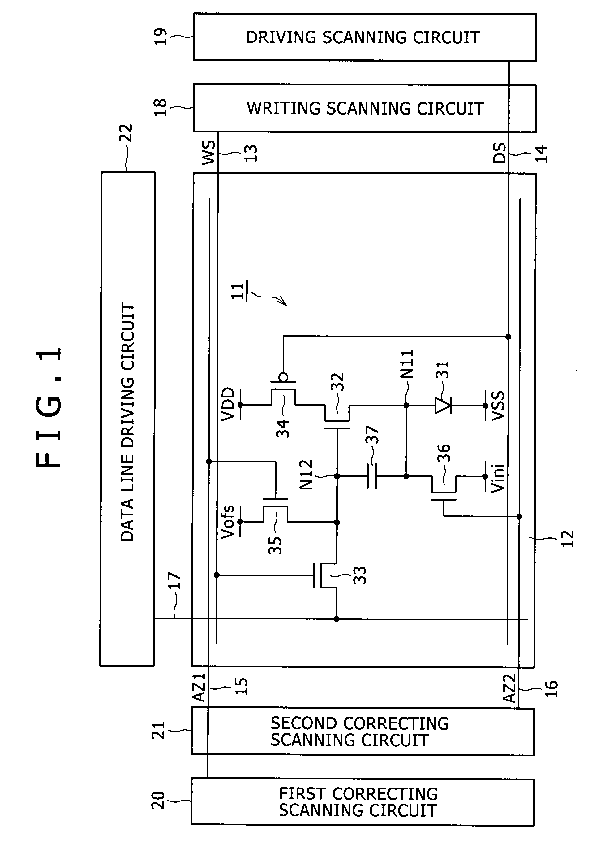 Display apparatus and driving method for display apparatus