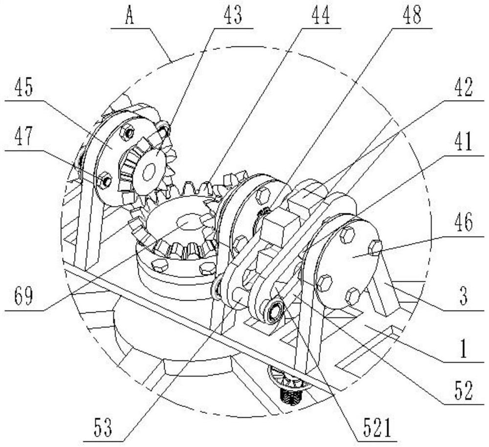 Adjustable labor-saving valve opening and closing device