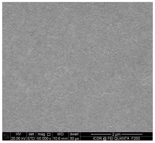 A kind of hosrmnni co-doped bismuth ferrite multiferroic thin film and preparation method thereof