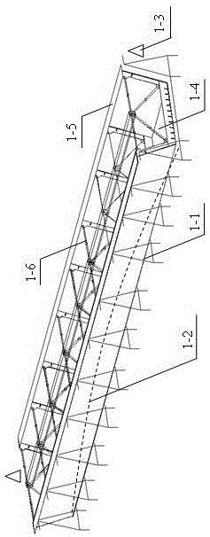 A method for manufacturing the whole hole of steel main girder of large composite beam