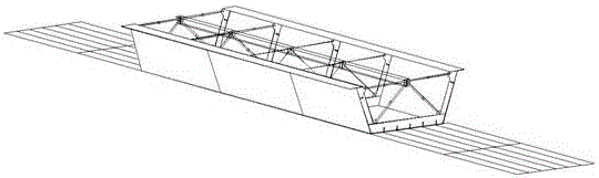 A method for manufacturing the whole hole of steel main girder of large composite beam
