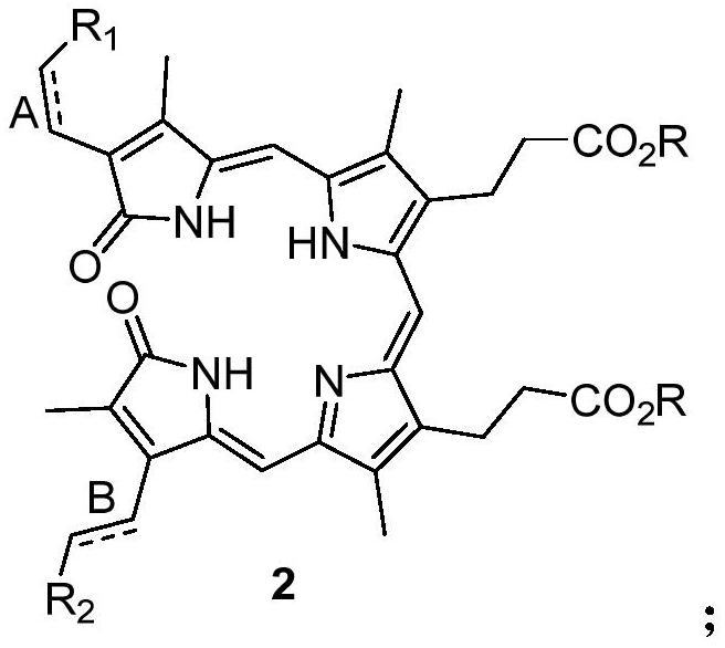 Preparation method of biliverdin or derivatives thereof