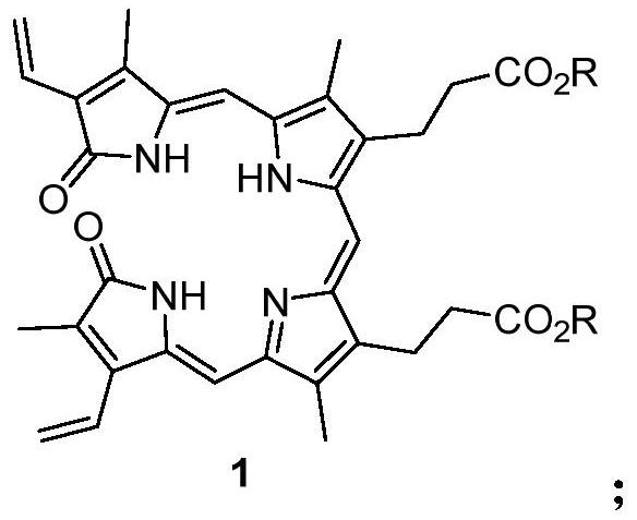 Preparation method of biliverdin or derivatives thereof