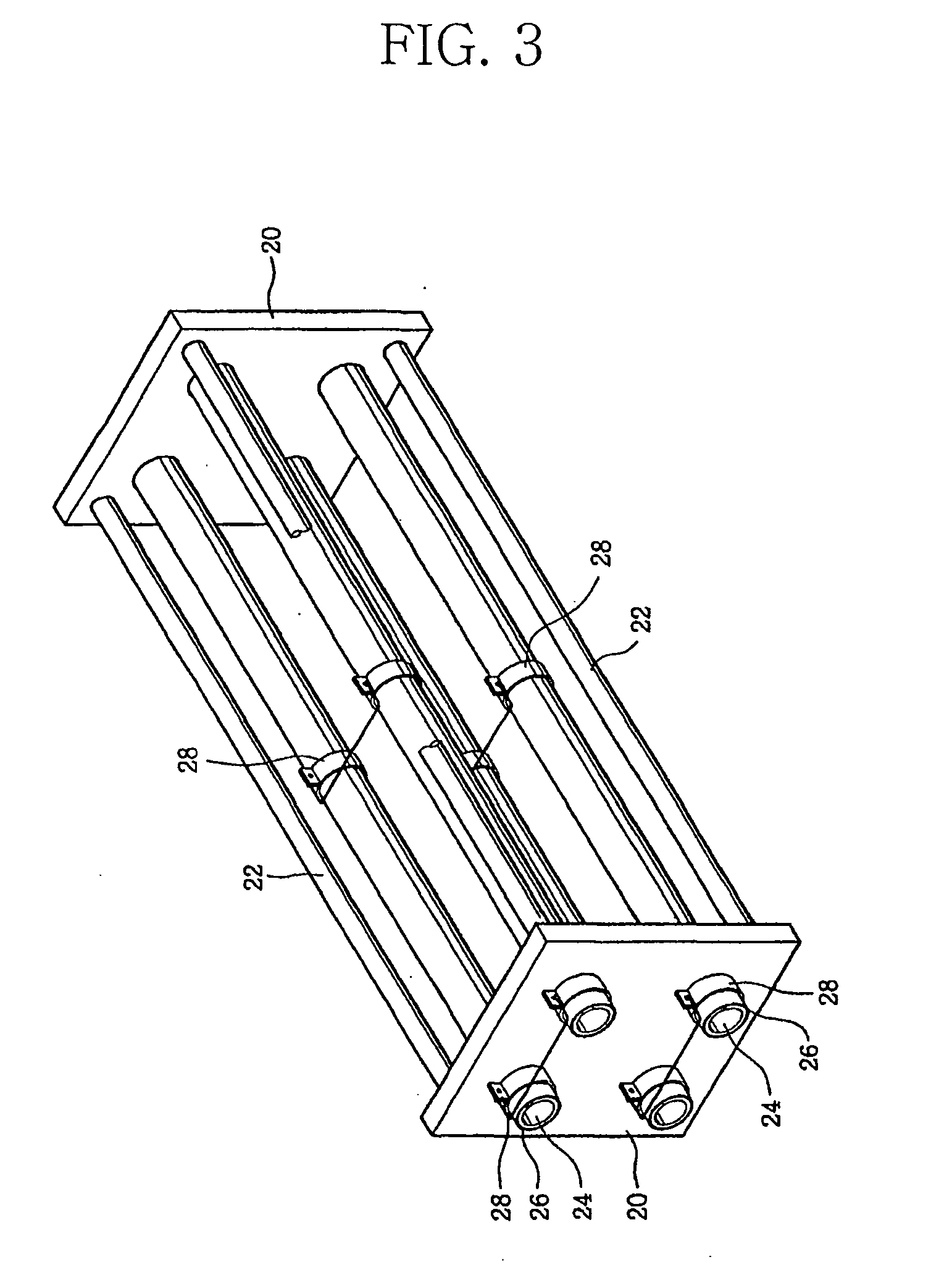Method for producing thin film heating element and heating device using same