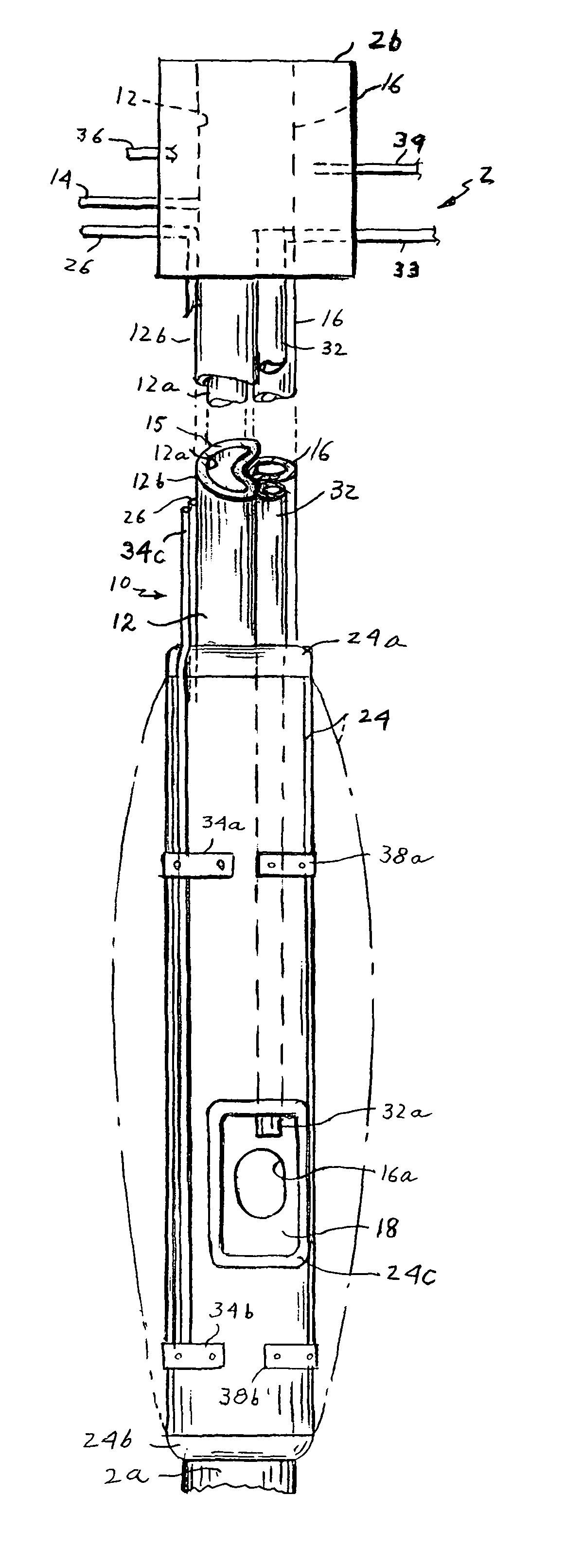 Method and apparatus for performing transgastric procedures