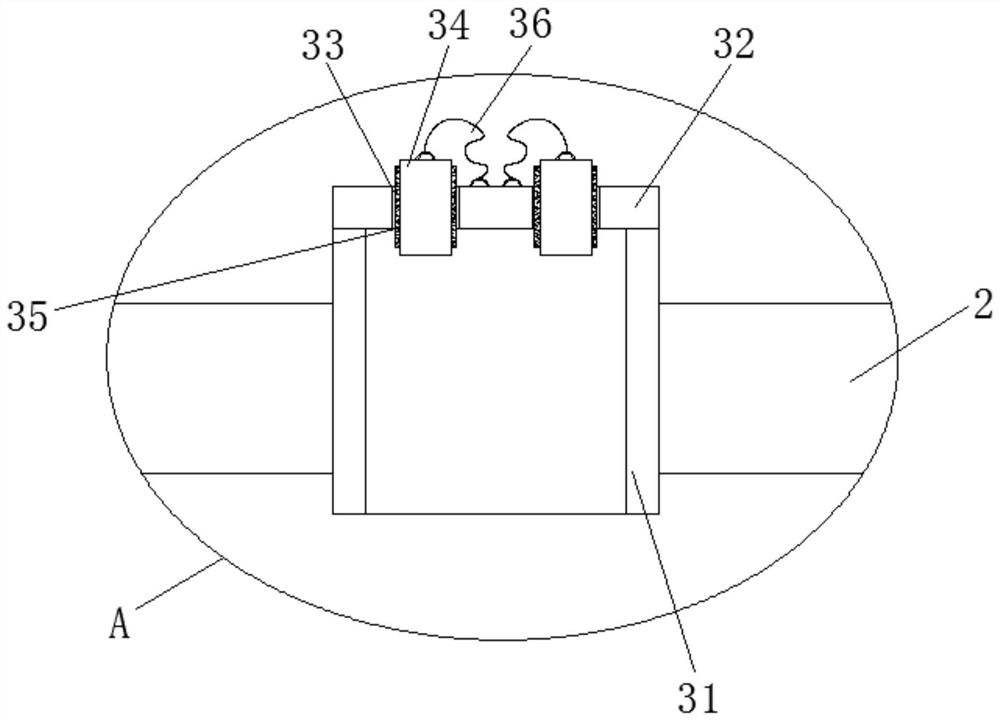 Portable packaging box structure with inflation function