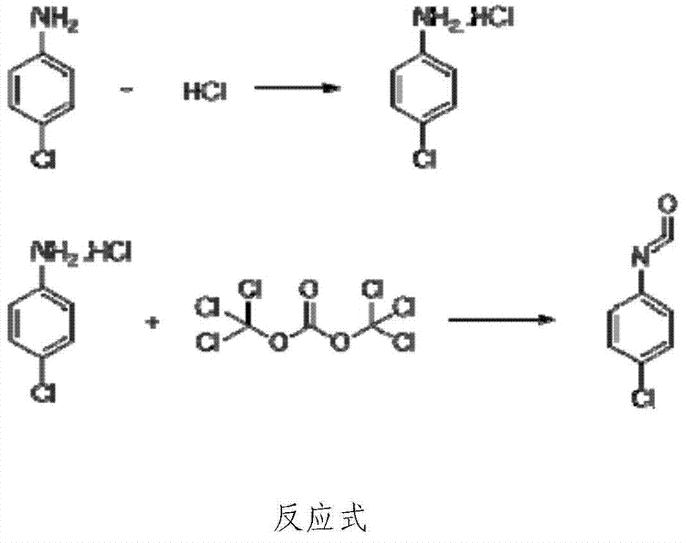 P-chloroaniline isocyanate preparation method