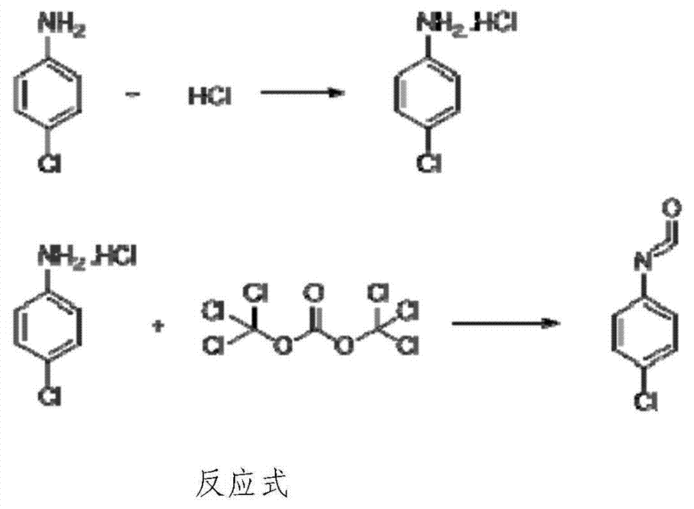 P-chloroaniline isocyanate preparation method