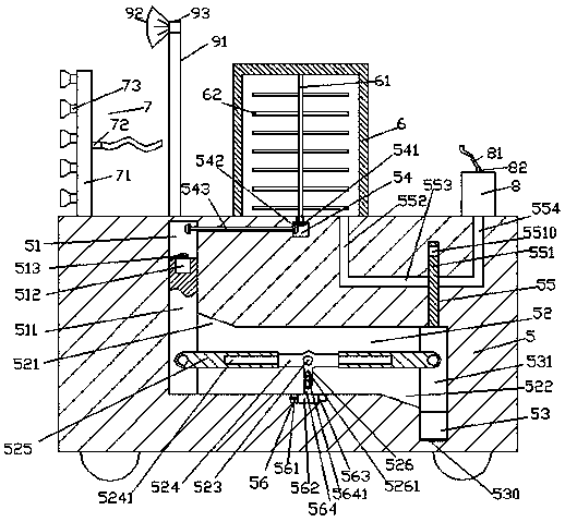 New energy refined sprinkling irrigation vehicle