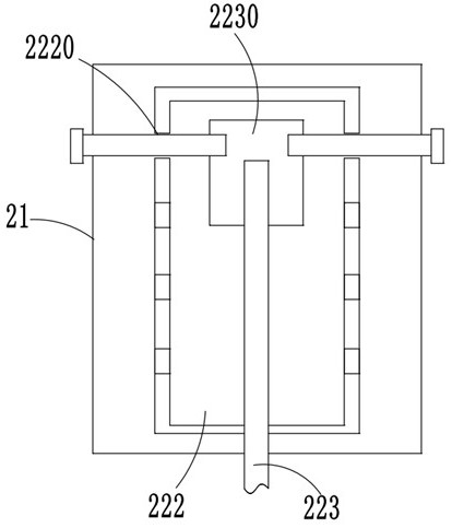 Test system and method for dynamic impact mechanical performance test of light aircraft structure