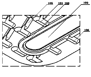 Detachable heat exchanger plate bundle composed of all-welded plate tubes