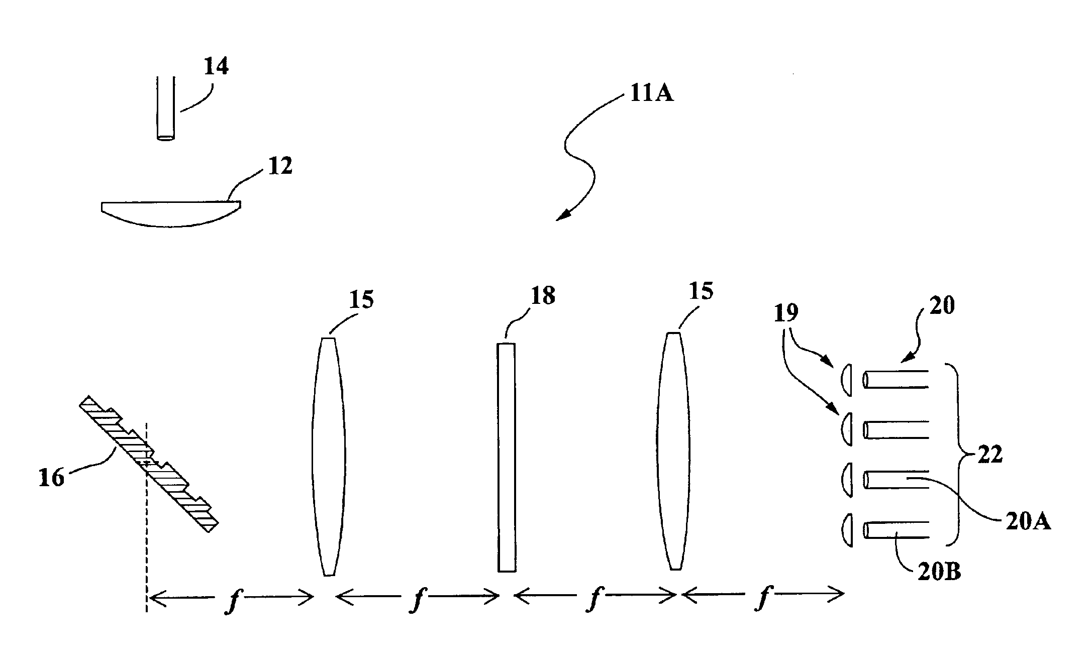 Optical cross-connect switch