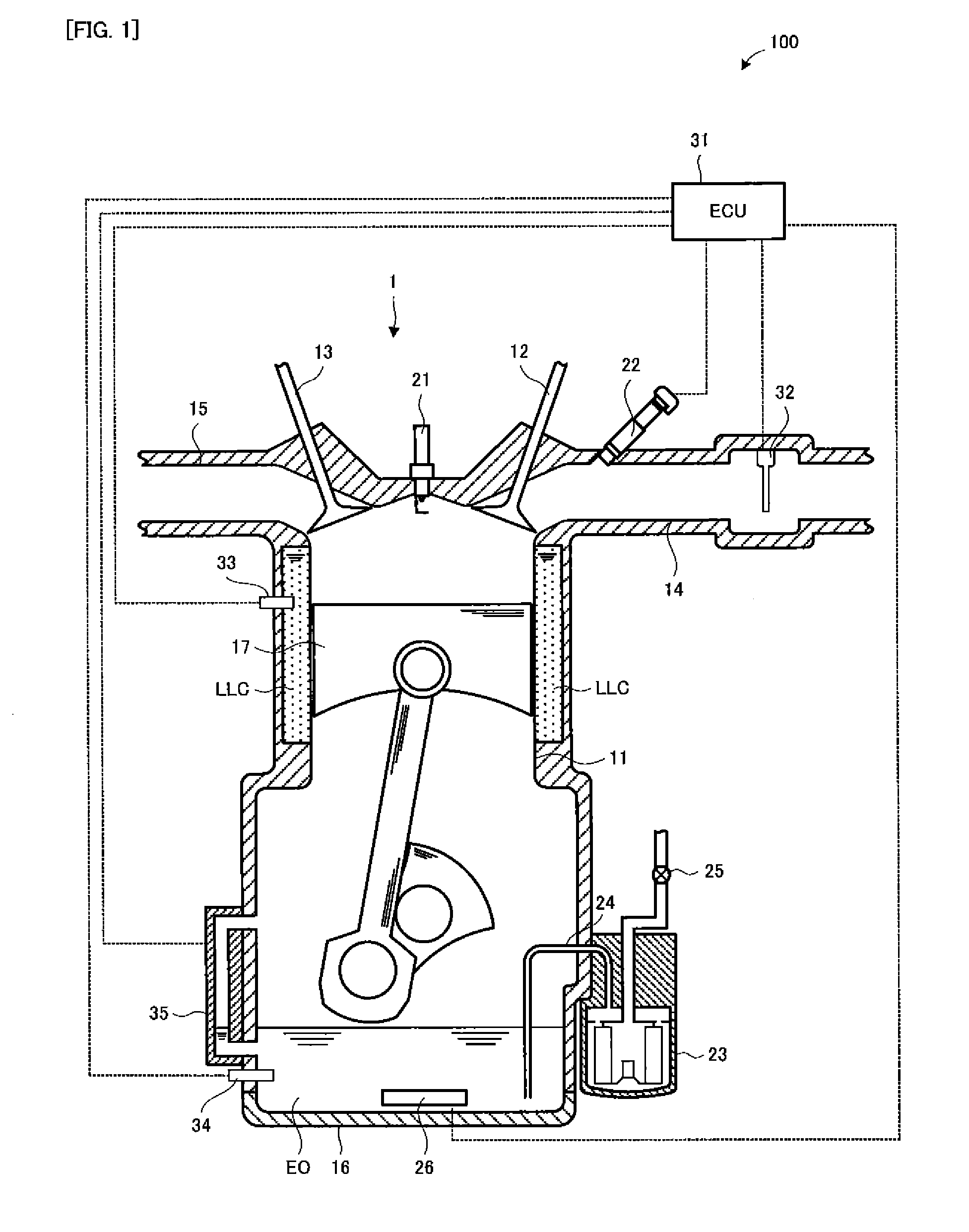 Oil dilution inhibiting apparatus and method