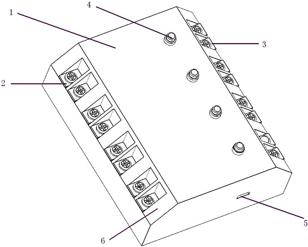 Device for monitoring state of multi-path switch