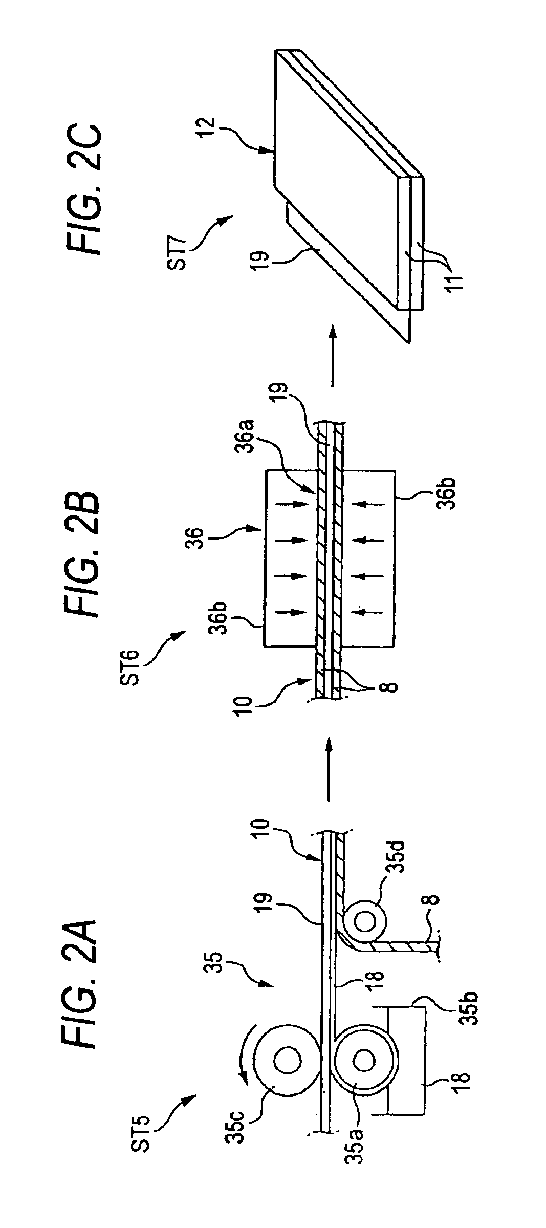 Manufacturing method of polarizing property electrode for electrical double layer capacitor, and manufacturing method of electrode sheet for electrical double layer capacitor