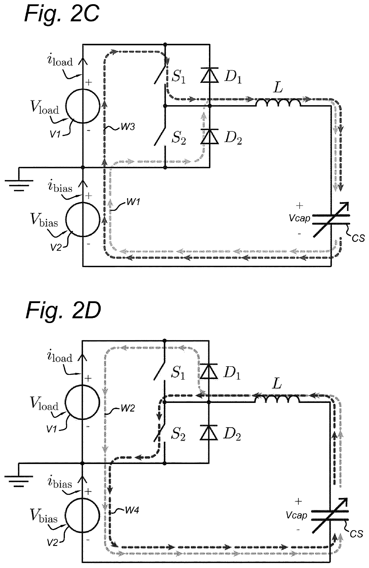 Switch assisted diode-clamped energy harvesting system for variable capacitance transducers